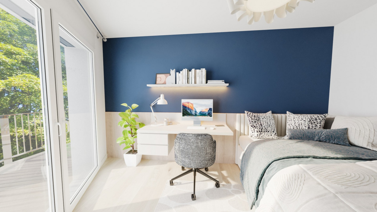 Une demeure où le jardin tutoie le ciel, Attique en duplex 4,5 pièces, 190 m² - Bild 12