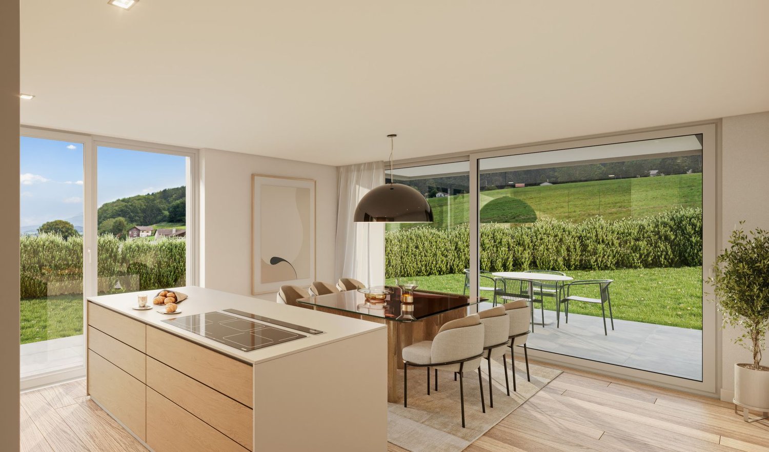 Praz Melley - Ependes - Lot B1 - Bild 5