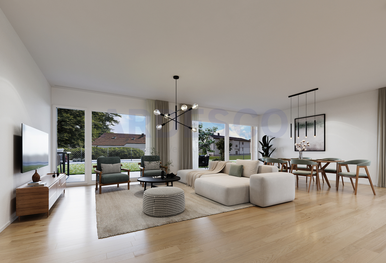 Ein Neubau, der Ihre Handschrift trägt - Wohnen / Essen