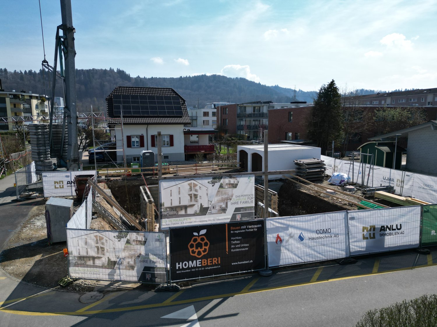 Moderne 5.5-Zimmer-Doppelhaushälfte in Oberentfelden - Neubau 2026 -  Bild 4