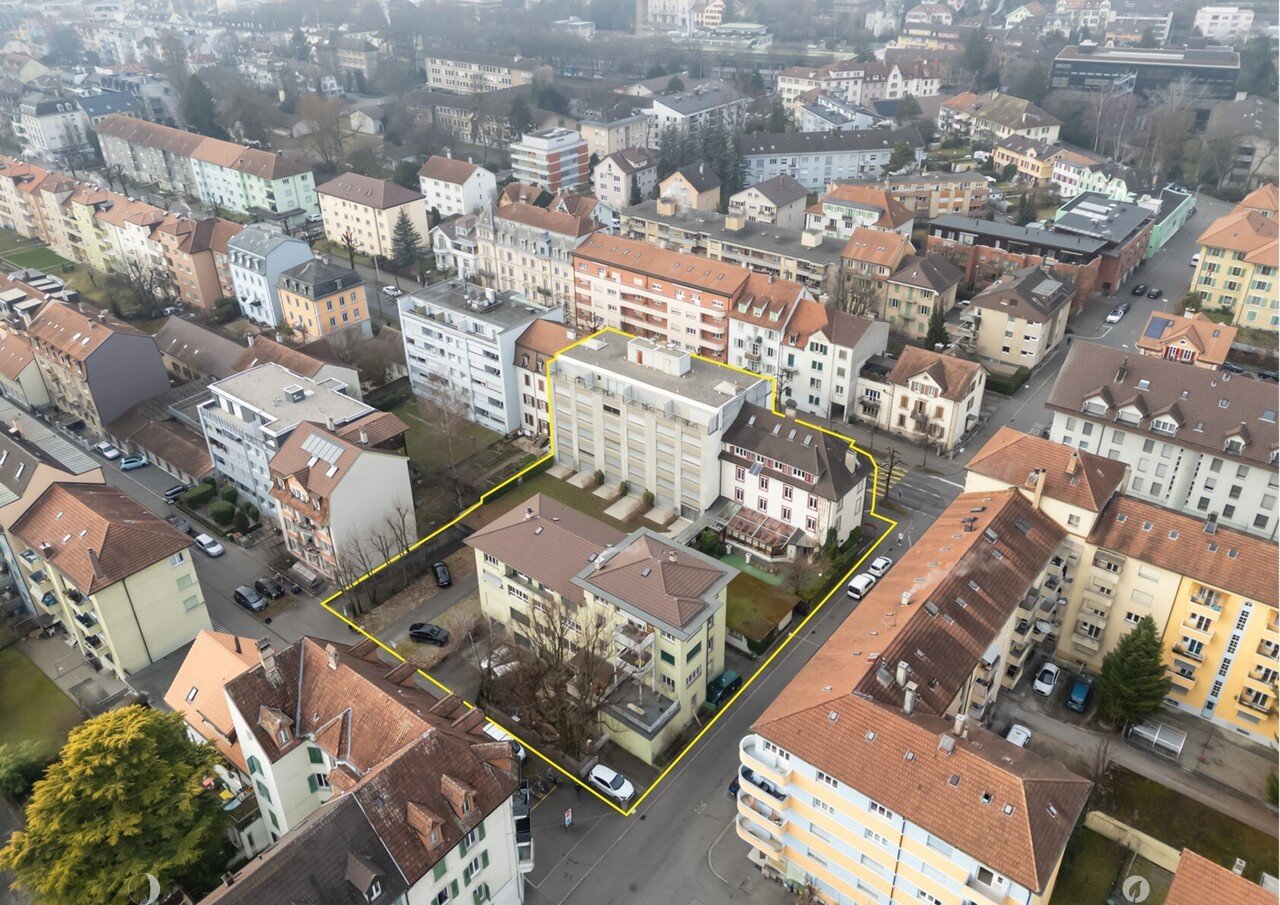 Entwicklungspotenzial im Zentrum von Biel - Bild 1