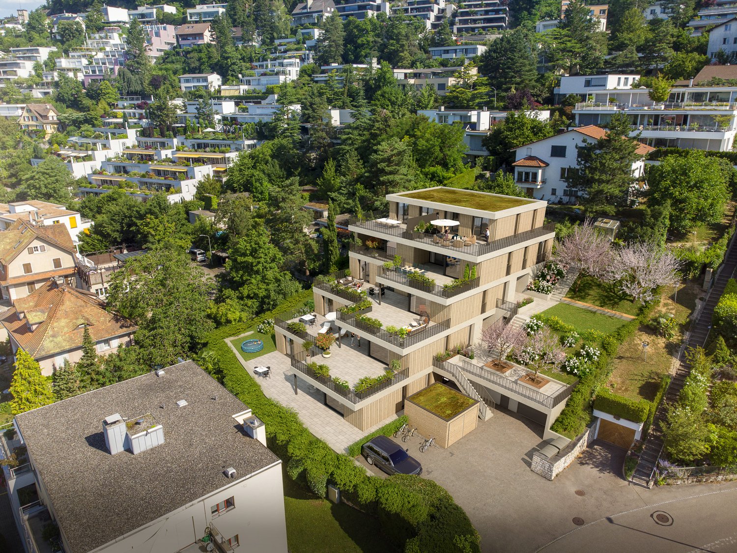 Letzte Neubauwohnungen: Zentral mit grosser Gartenterrasse - Bild 12