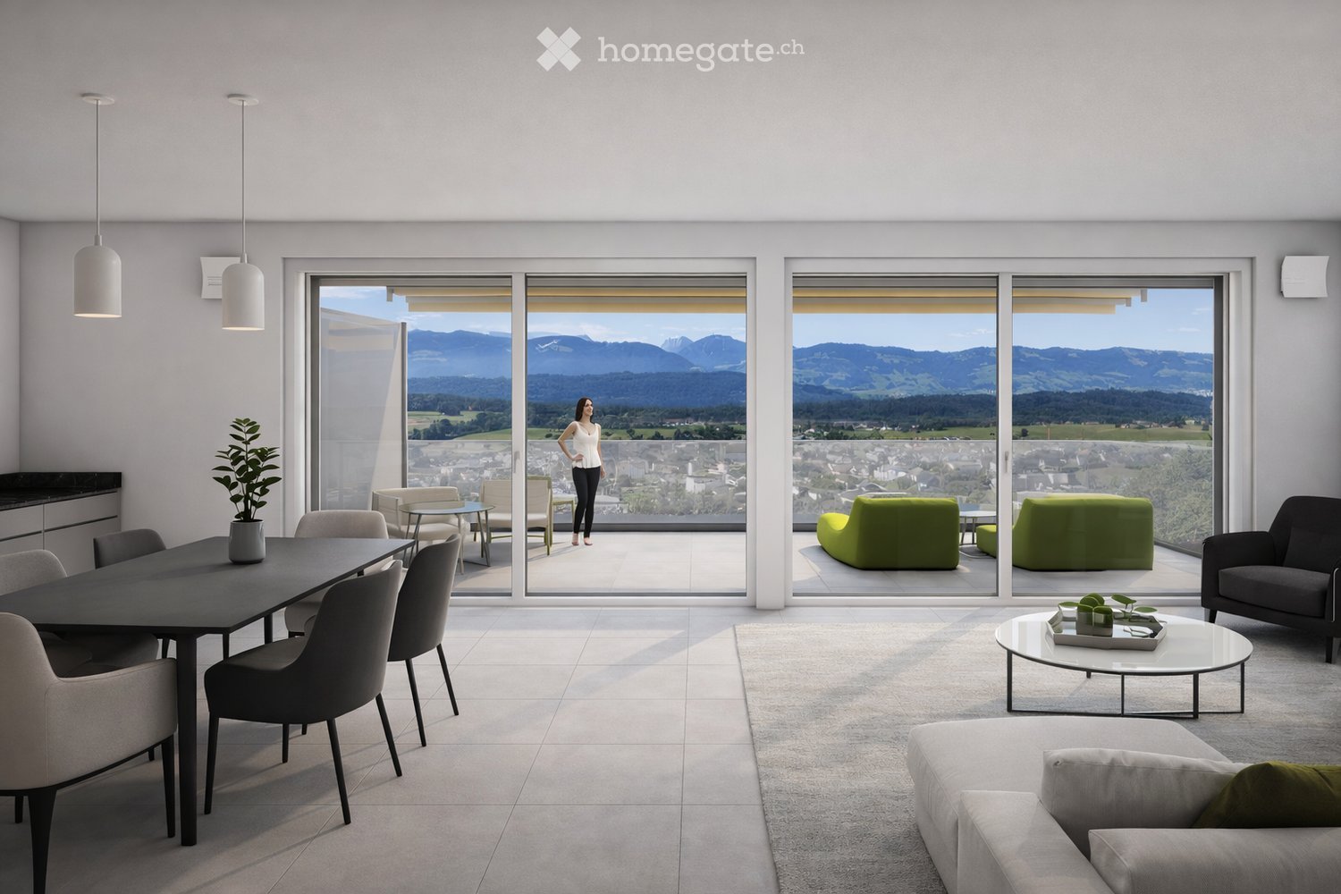 Neubauprojekt über den Dächern von Eschenbach - Bild 6