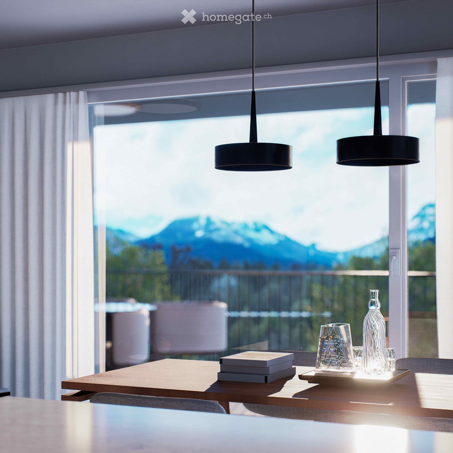 Superbe appartement de 4.5 pièces à La Tour-de-Trême -  Bild 7