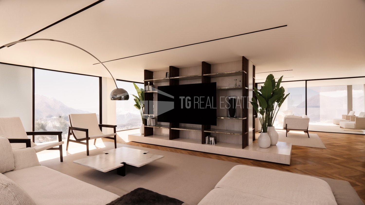 NUOVO ATTICO DI 7  LOCALI CON VISTA LAGO A PARADISO - Bild 10