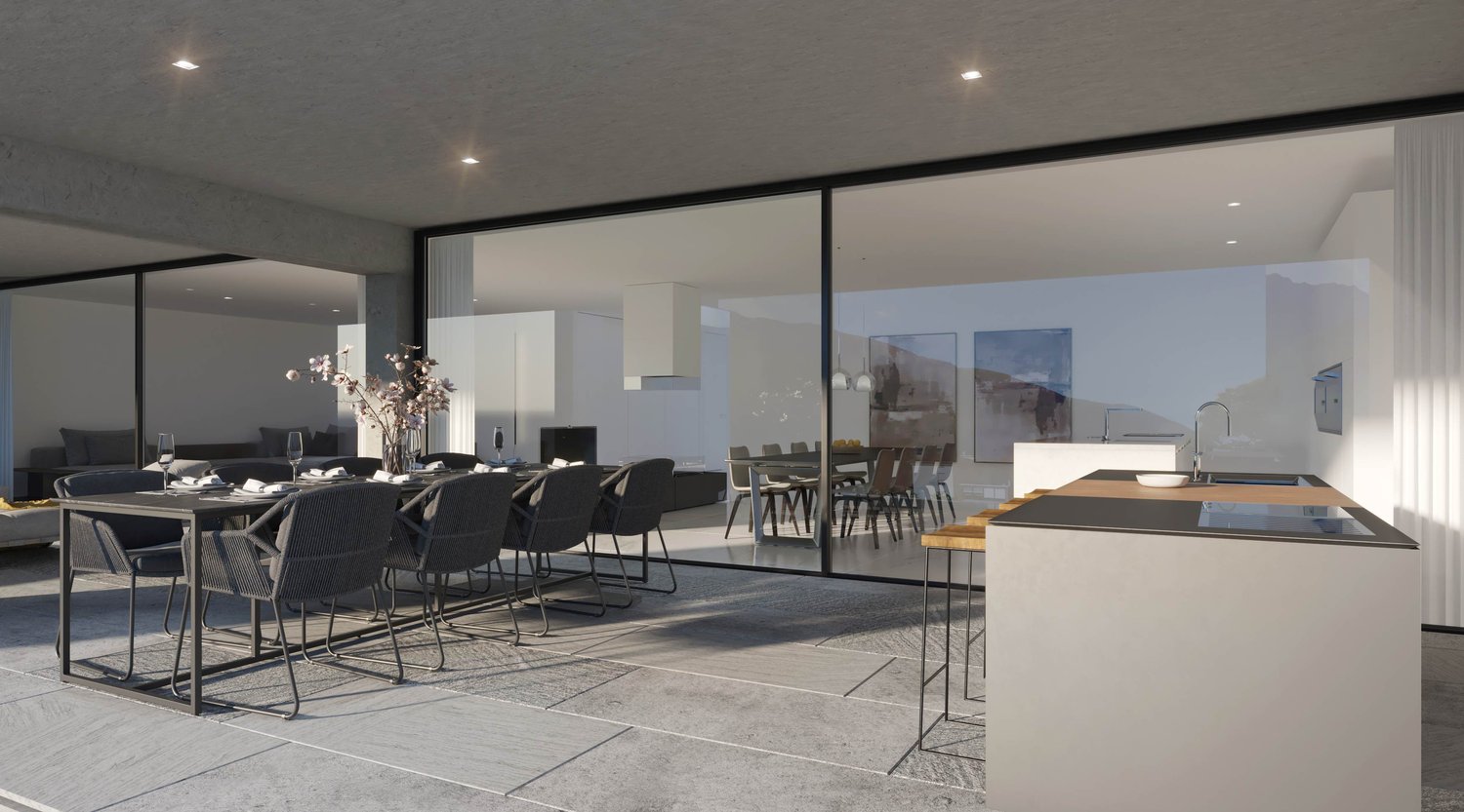 SOLDUNO - LOCARNO VENDESI APPARTAMENTI DI ALTO STANDING DA 3 1/2 e 4 1/2 LOCALI -  Bild 8