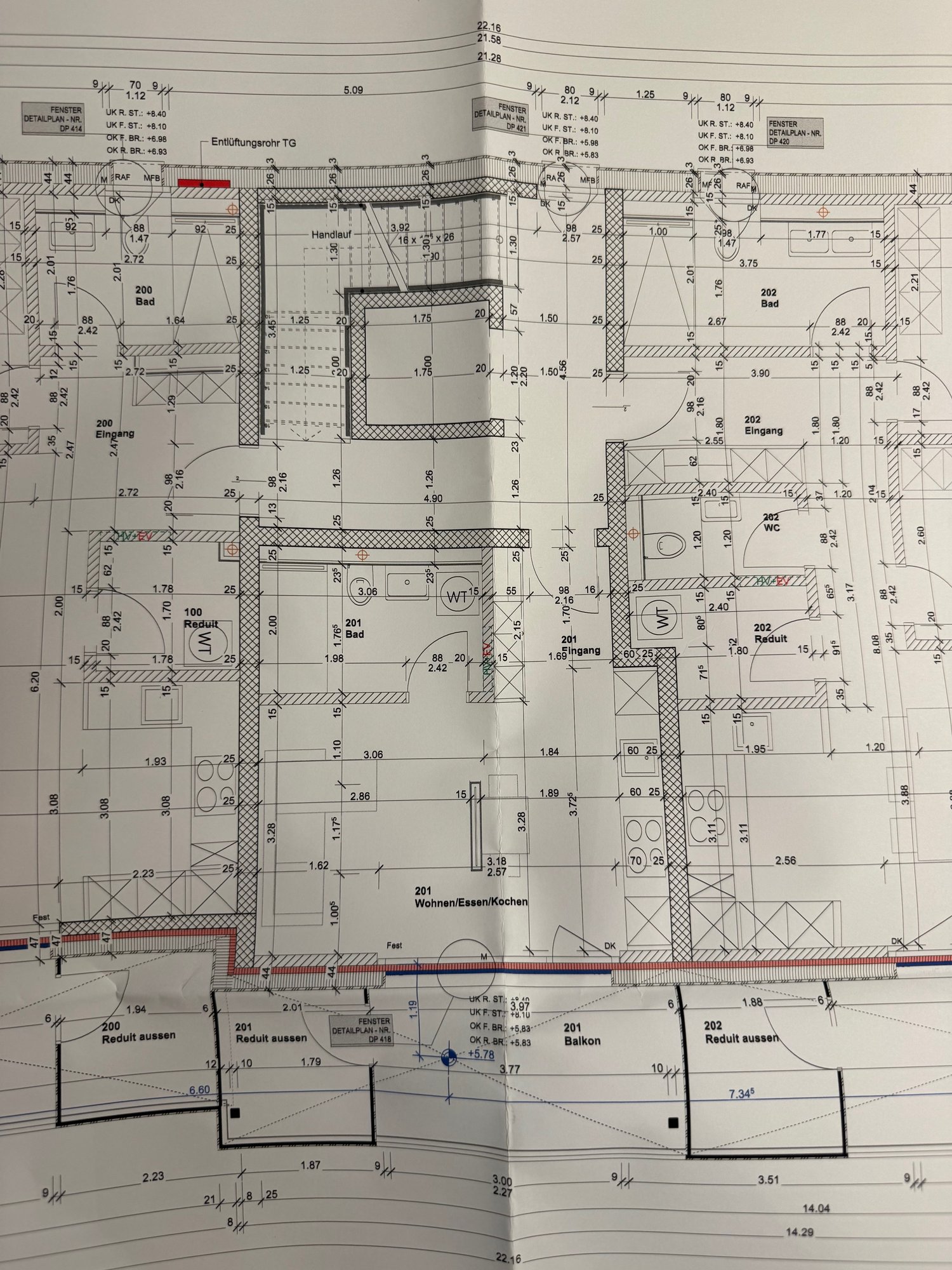 Ab 1.7. - Moderne, tolle 1.5 Zi Wohnung mit 30 BGF und grossem Balkon 8 m2 - Bild 3