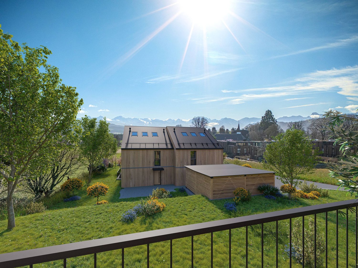 EINFAMILIENHAUS C2 – PERFEKTE BALANCE AUS NACHHALTIGKEIT UND STIL - Bild 8