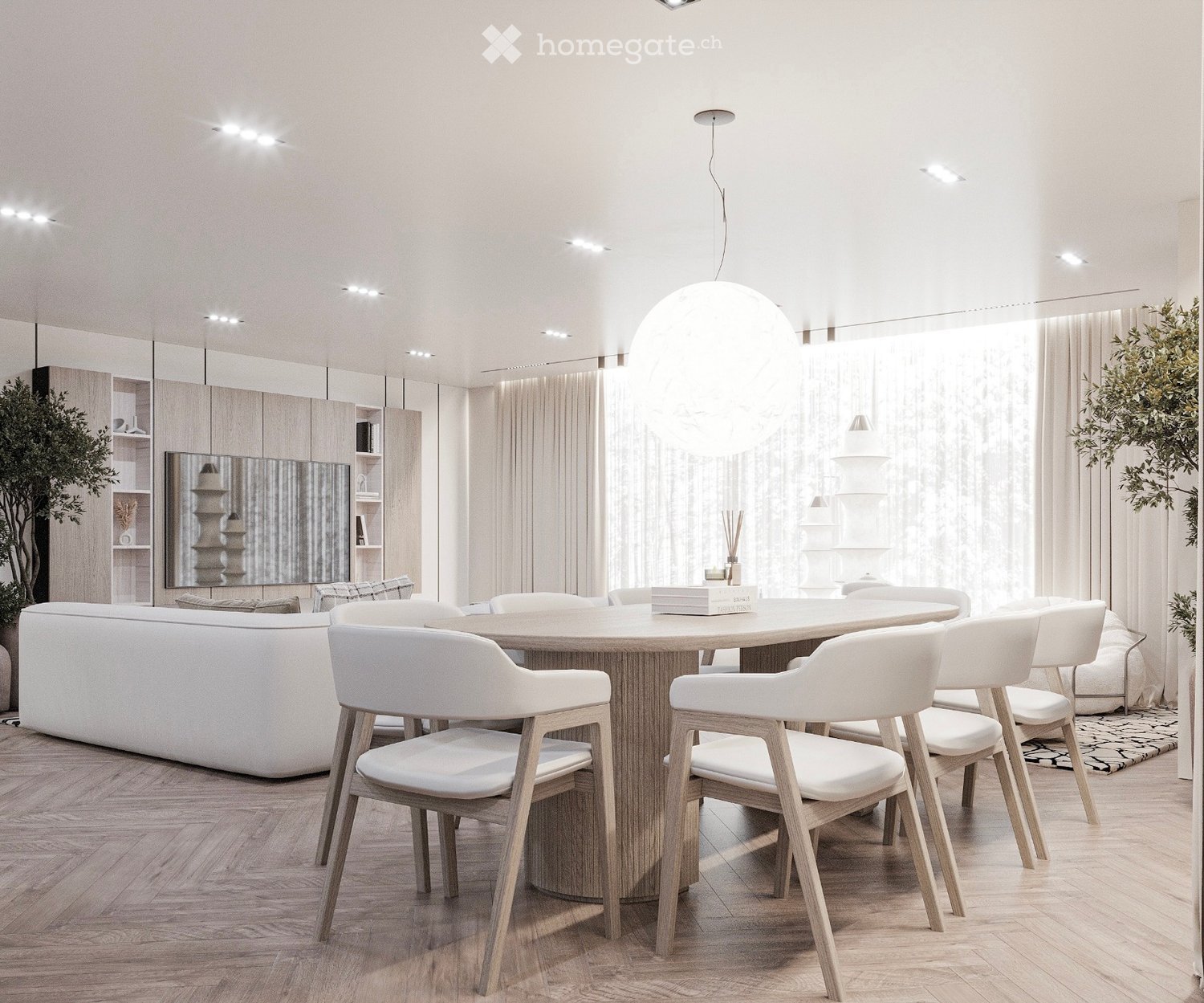 THE FIVE – Zwei exklusive Doppelhaushälften in Lachen SZ - Bild 4