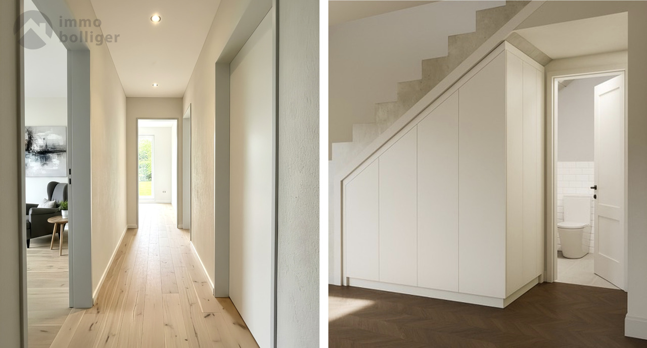 Neubau Terrassenhaus mit Komfort, Stil und Aussicht in Zofingen - Bild 8