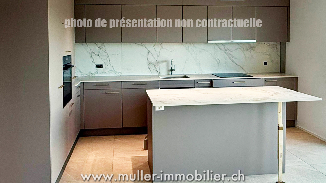 Appartement traversant de standing, en construction à Cressier - Bild 8