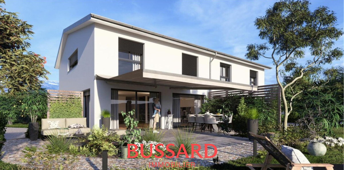 Opportunité : villas neuves entre Châtel-St-Denis et Bulle - Bild 1