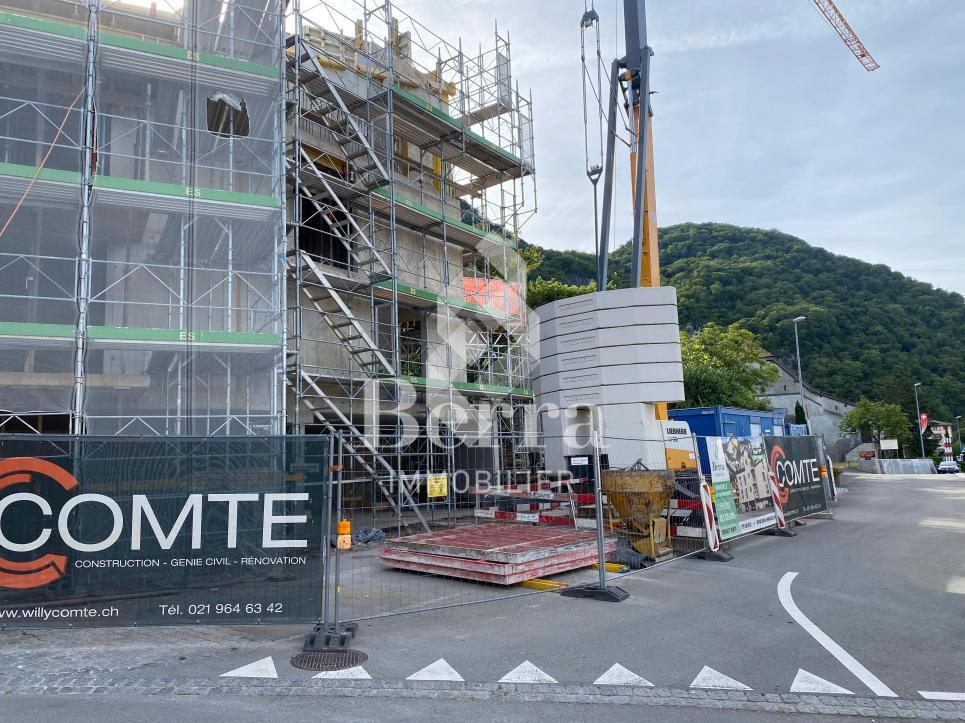 Petite PPE de 6 appartements au coeur du village de Roche -  Bild 3