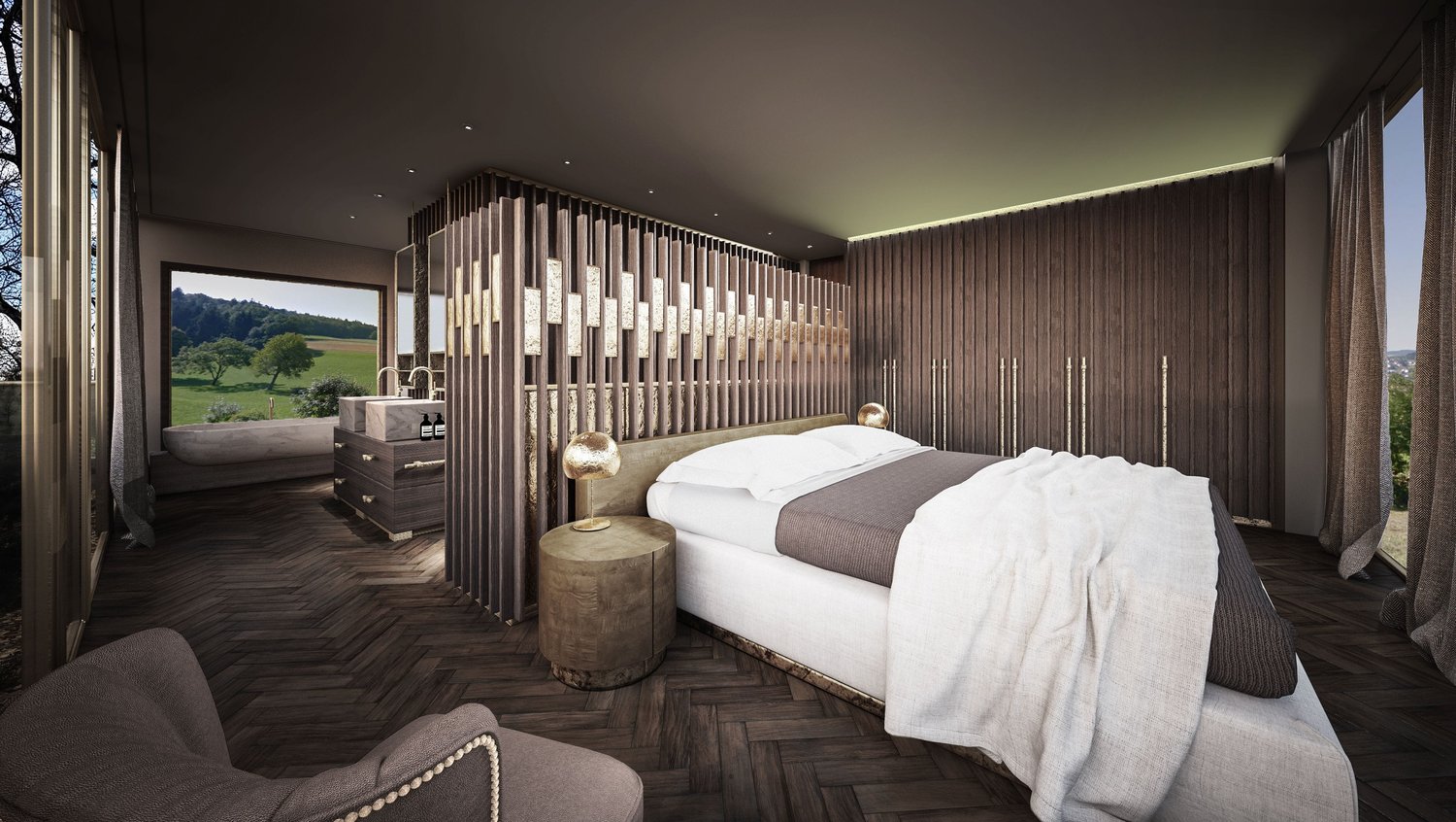 4.5-Zimmer Neubauwohnung mit Weitsicht in Reinach AG - Bild 6