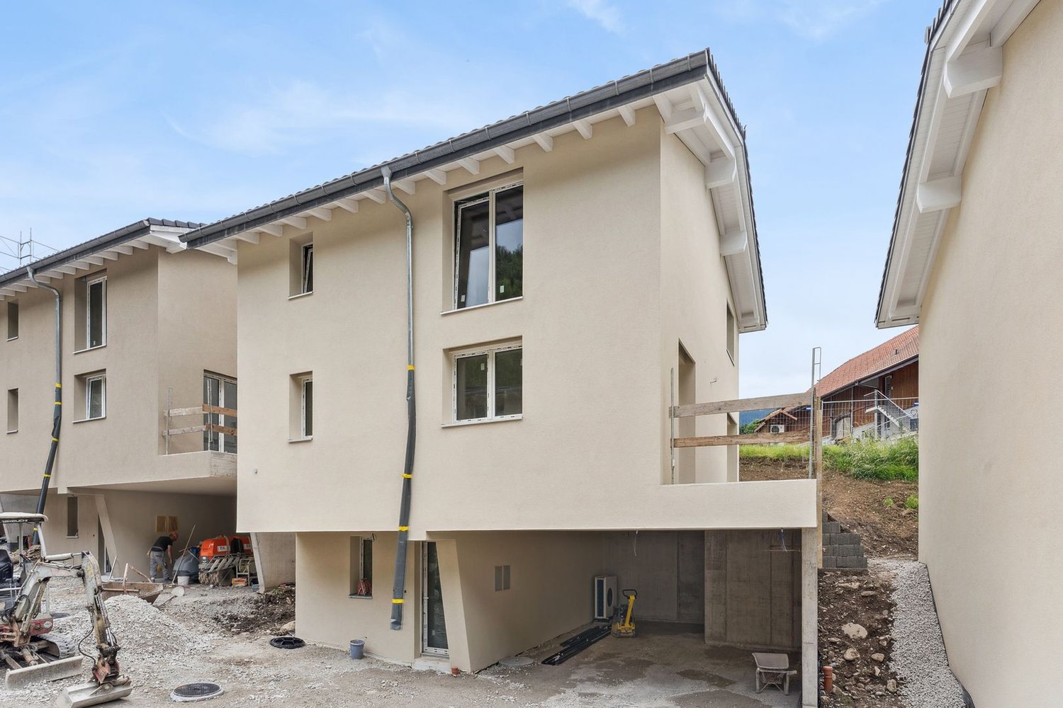 Villa individuelle neuve de 5.5 pièces proche du Lac de La Gruyère - Bild 10