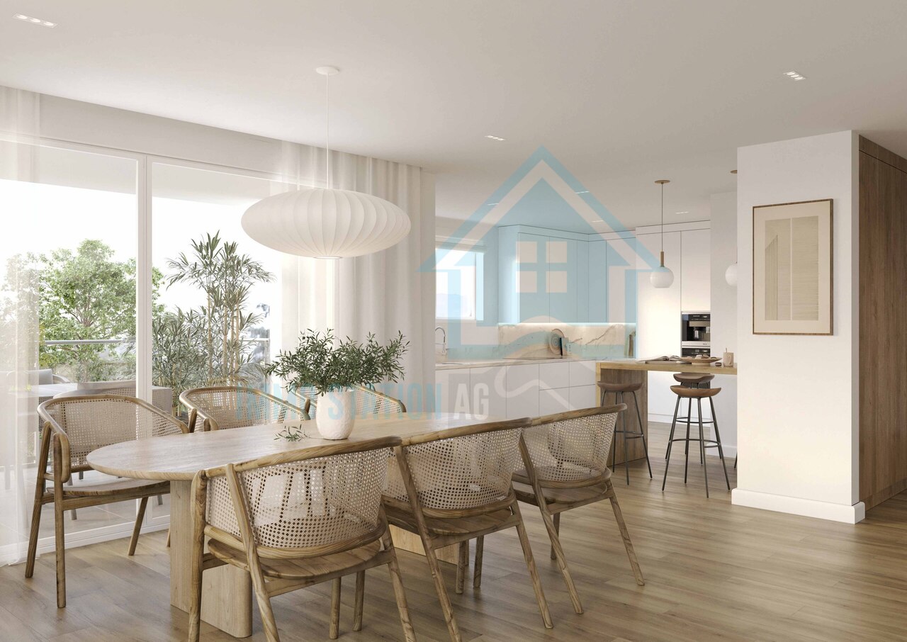 Exklusive 4.5-Zimmer-Neubauwohnung im 2.OG - sonnig, modern, zentral - Bild 2