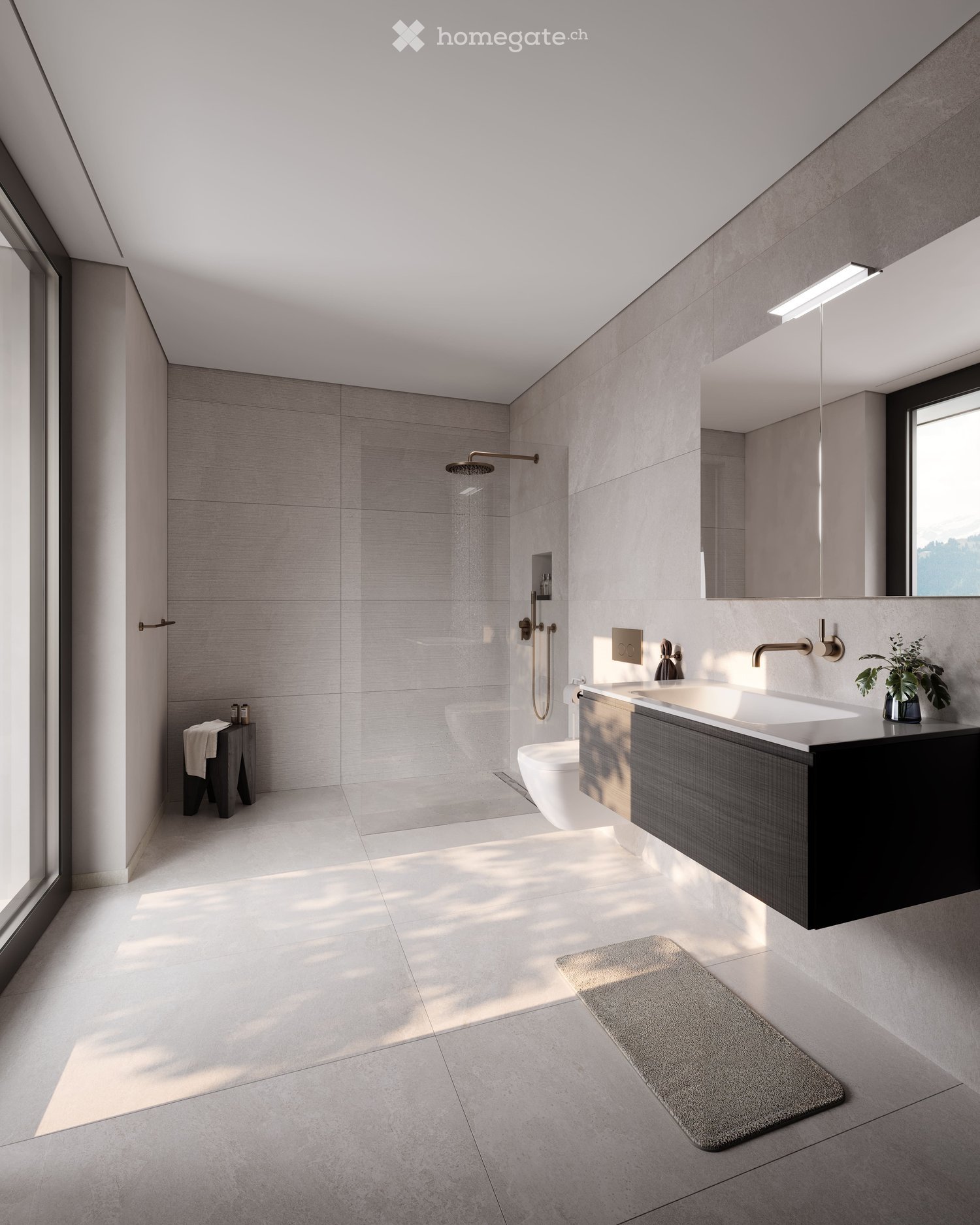 3.5 und 4.5 Zimmer Terrassenwohnungen in Ennetbürgen - Bild 3