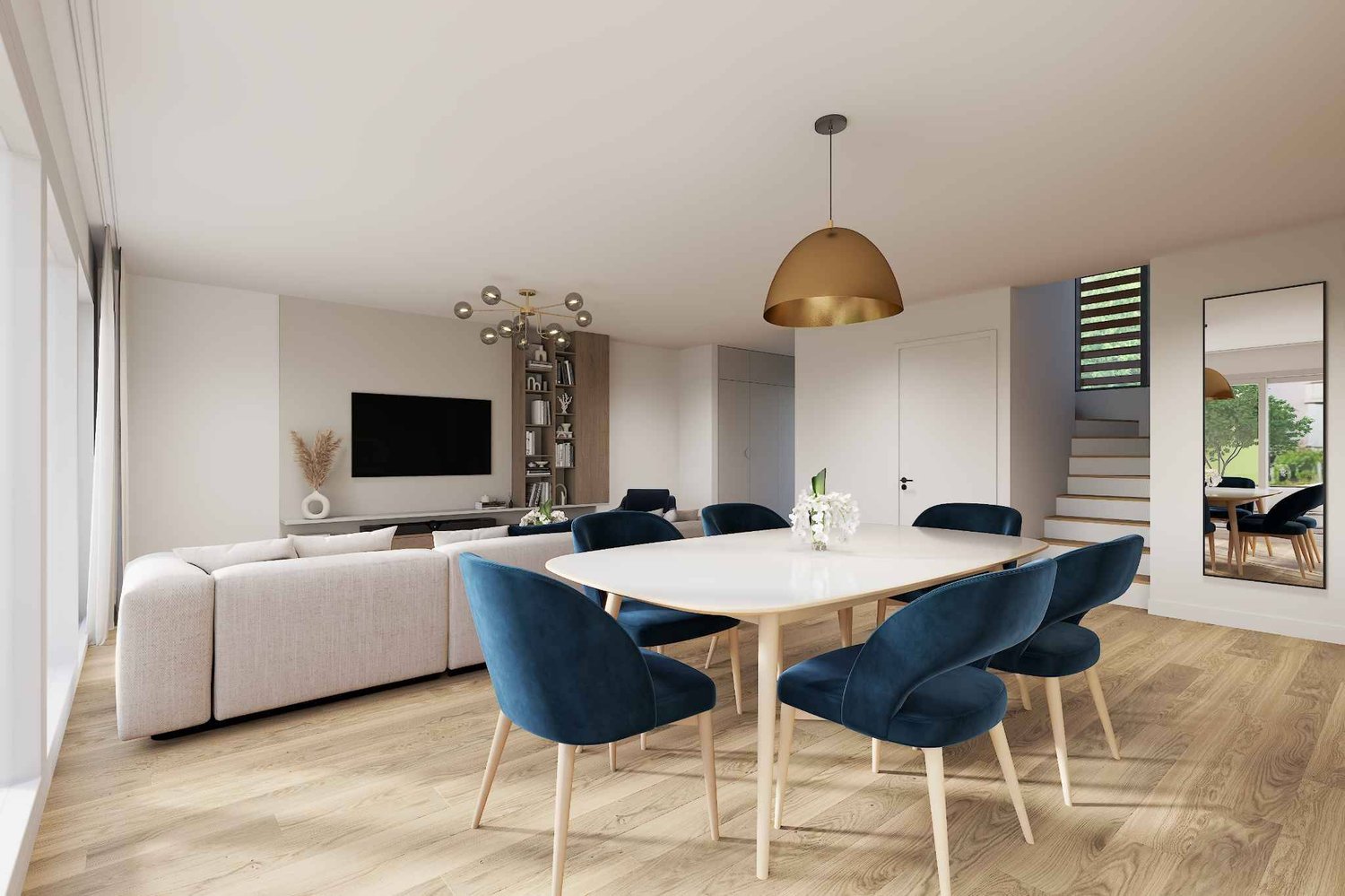 Villa contemporaine au coeur d'un cadre de vie privilégié - Bild 4