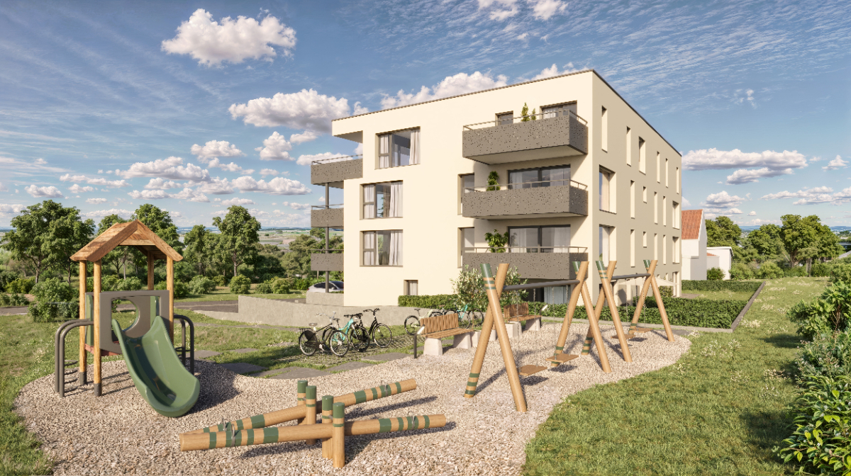 Votre nouvelle adresse à Porsel : vue dégagée et confort durable -  Bild 5