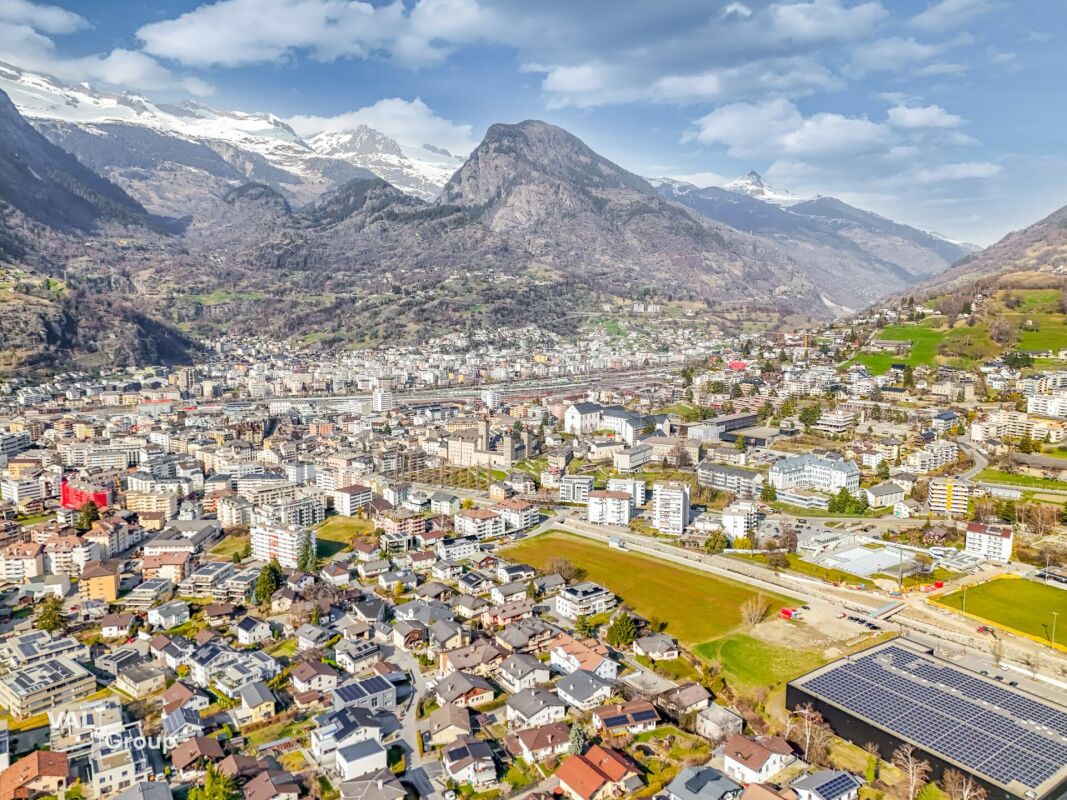 Exklusive Attikawohnung mit Panoramaterrasse in Brig-Glis - Bild 9