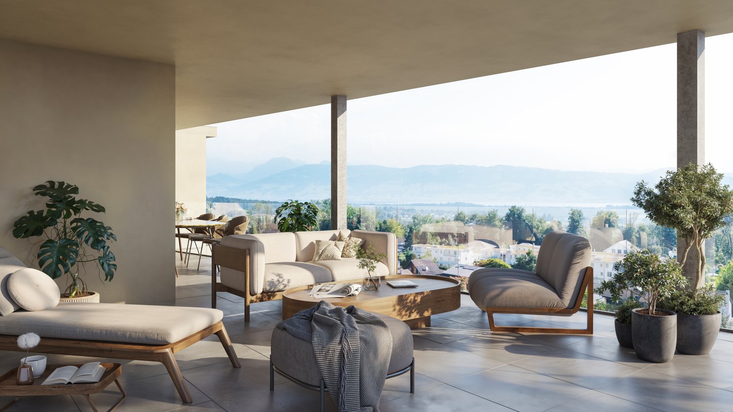 Erstklassiges Neubauprojekt in Oberdürnten: Hochwertige 4.5-Zimmer-Wohnungen - Bild 2