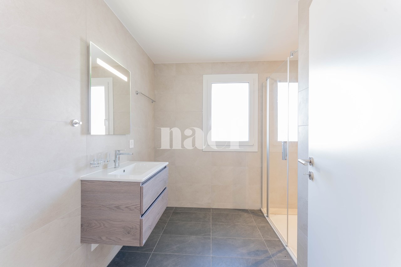 Appartement neuf de 5.5 pièces duplex avec grand balcon à vendre à Prévonloup -  Bild 7