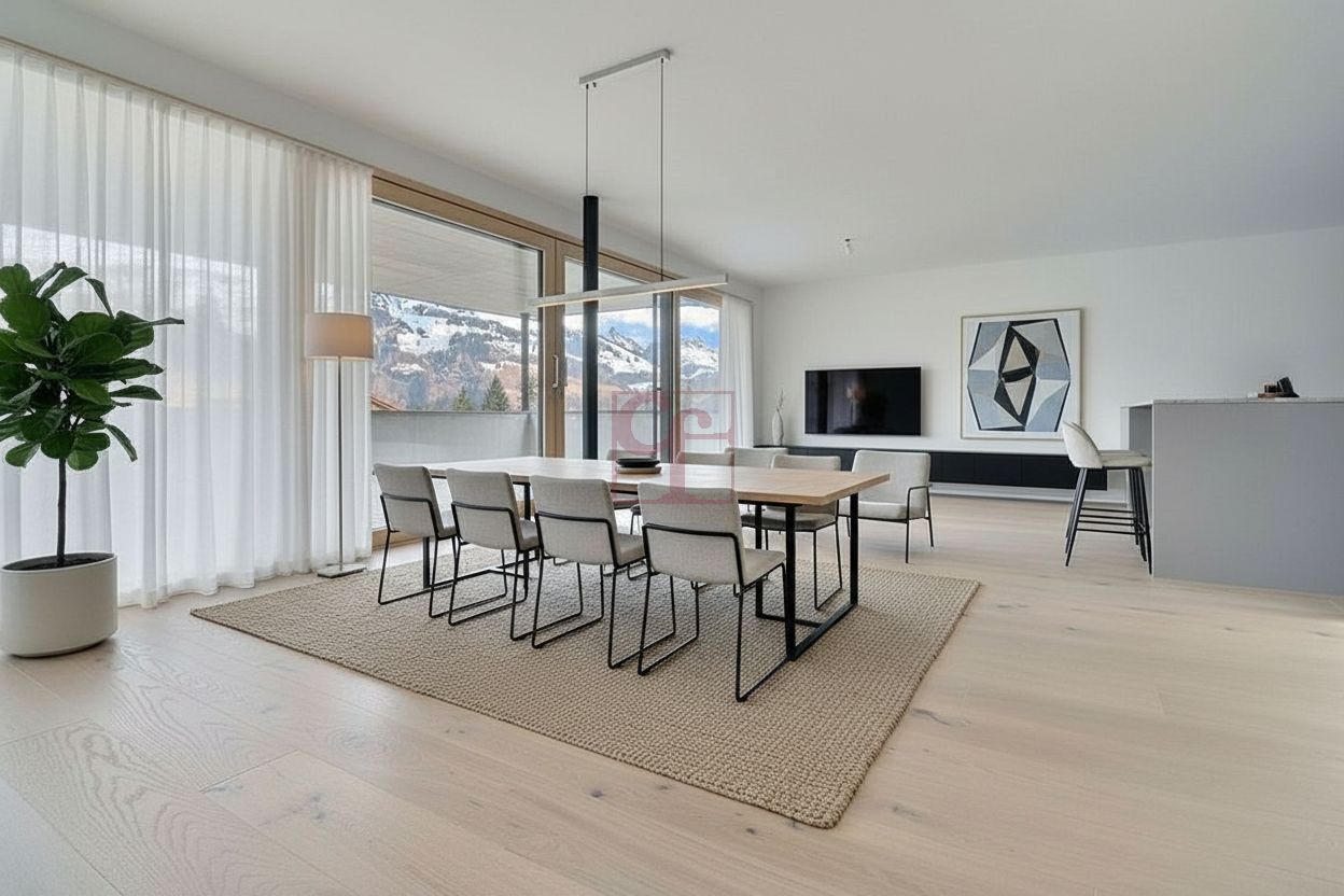 Enney - Résidence de l'Ondine -  1 appartement de 4.5 pcs - Bild 12