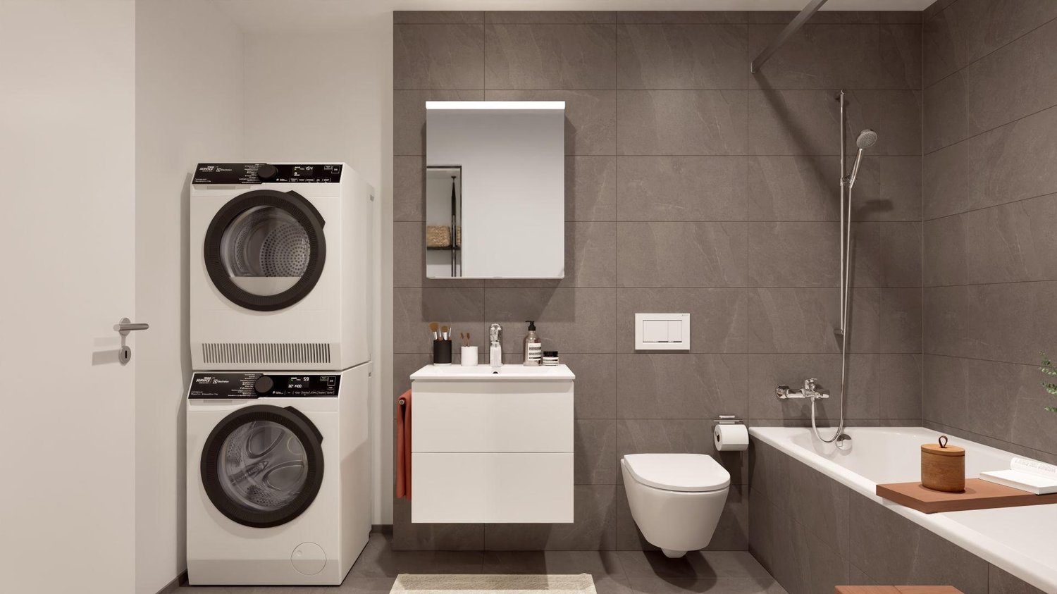 Schöne Eigentumswohnungen mitten in Suhr, nah an allem -  Bild 8