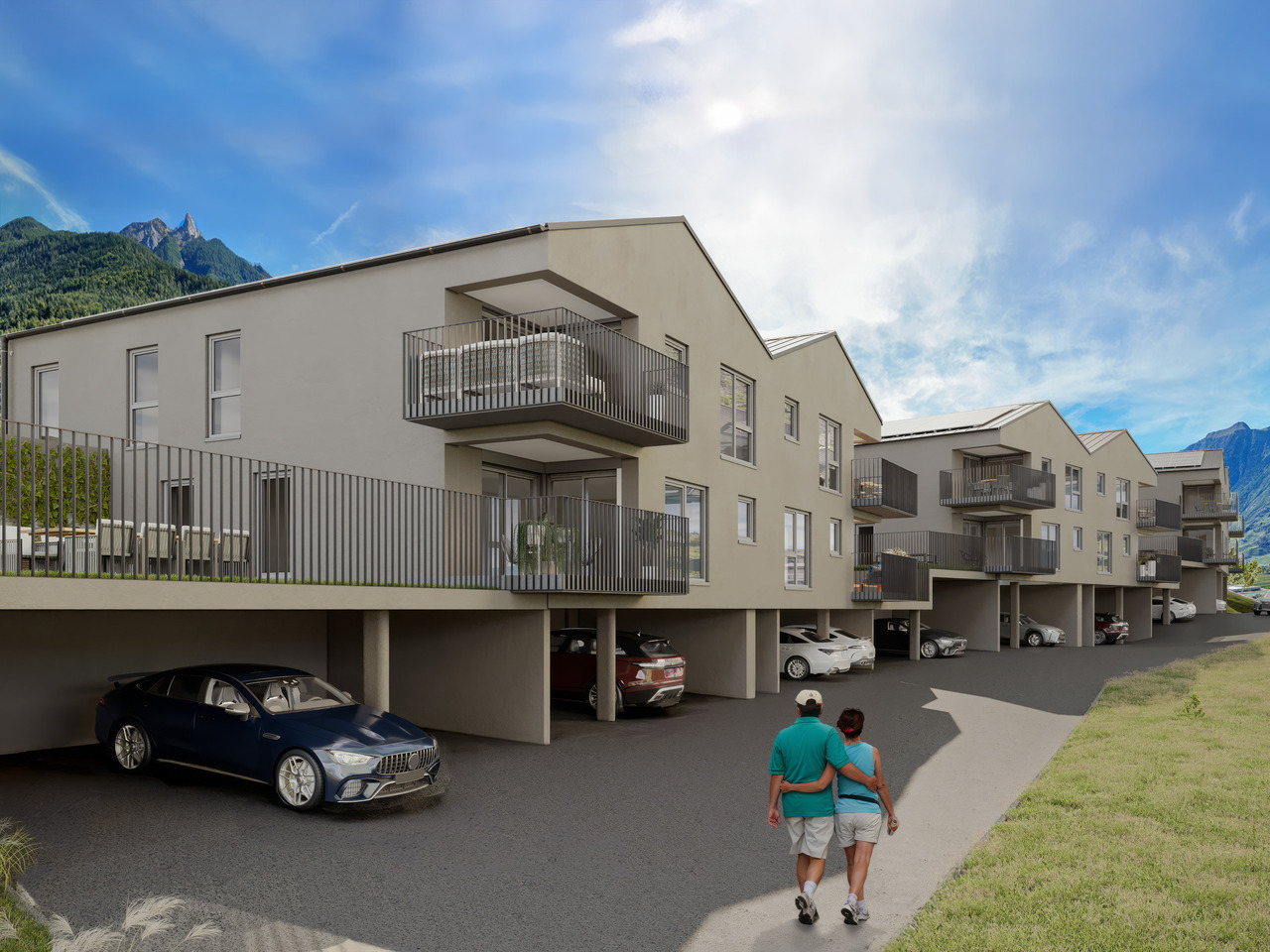 12  APPARTEMENTS À VENDRE  À SAXON - Bild 4