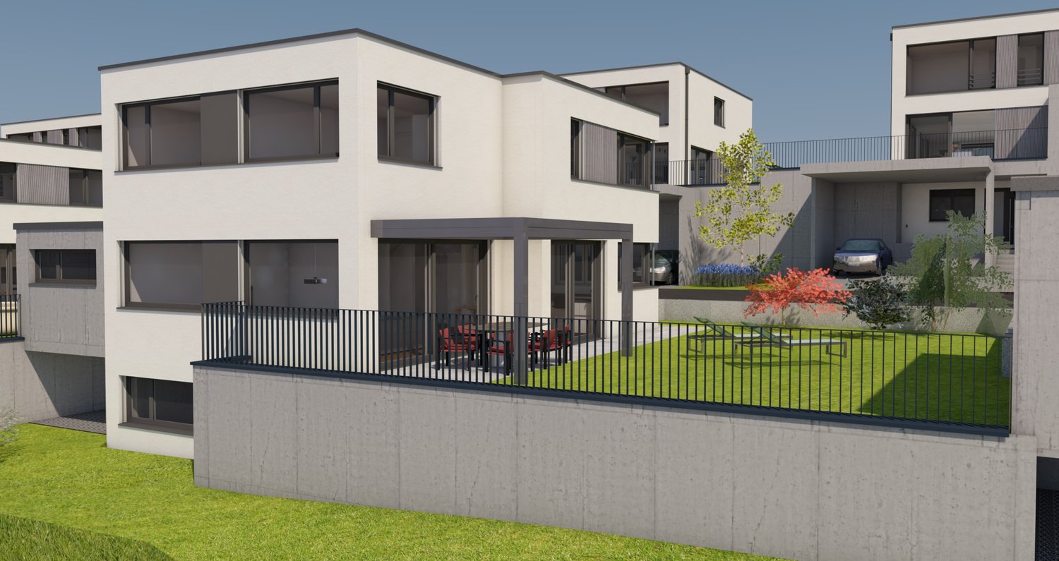 5.5 Zimmer Einfamilienhaus Niederdorf Haus 2 - Bild 4