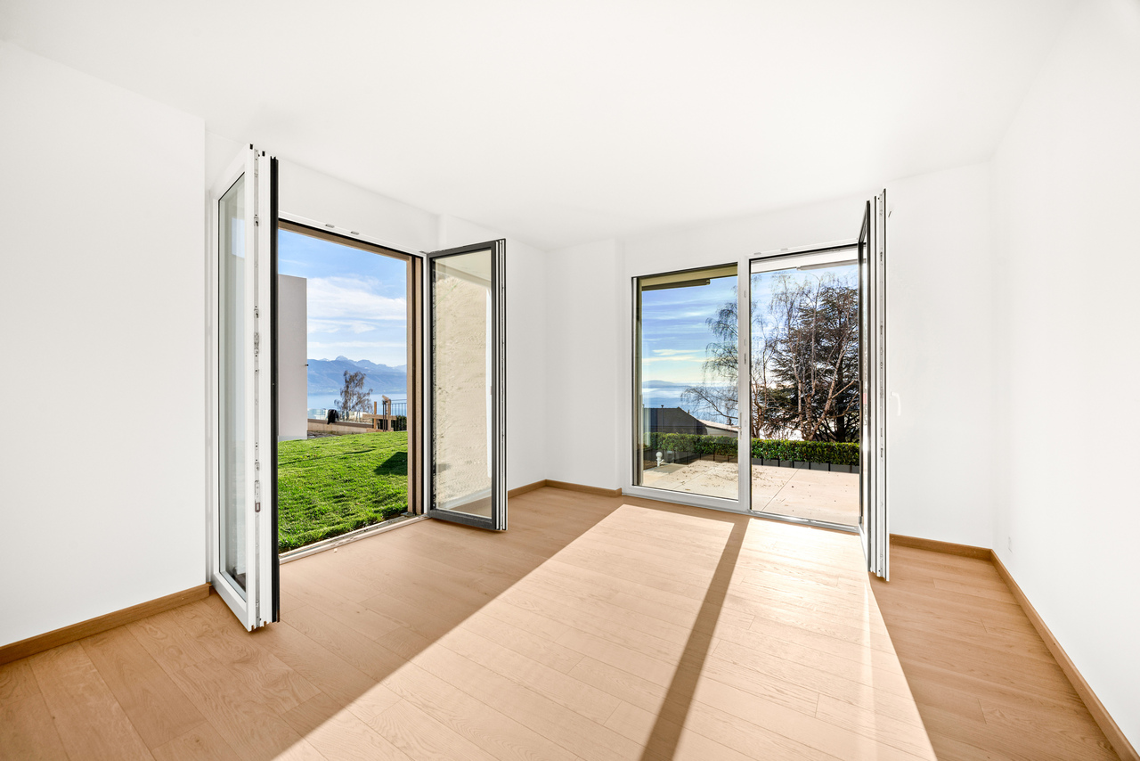 Neuf | Terrasse & jardin avec vue lac - Bild 2