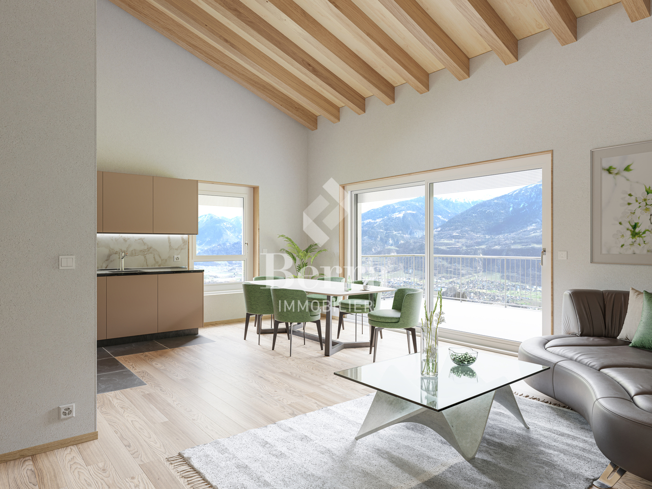 Jardins de Chelin à Flanthey -  Bild 3