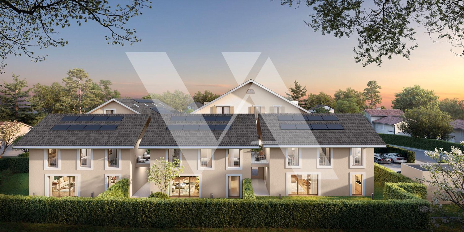 A vendre en construction ? Belle villa avec jardin au centre du village - Bild 1