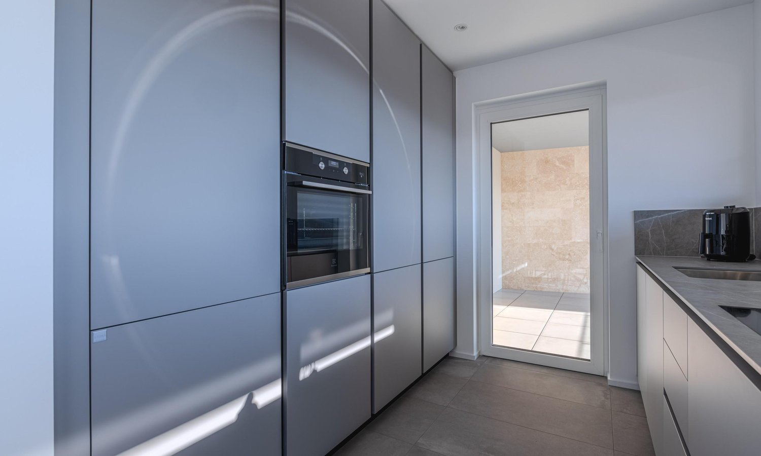 STUPENDO E MODERNO 2.5 LOCALI CON TERRAZZA A PREGASSONA - Bild 5