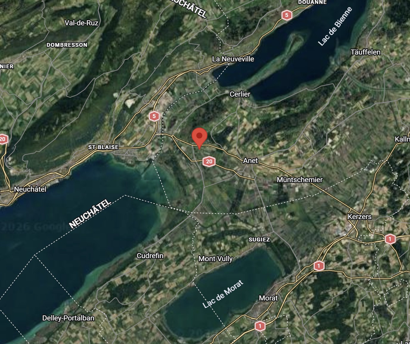 Appartement 3,5 pièces plain-pied - cadre calme entre trois lacs – Gampelen/Champion - Bild 3