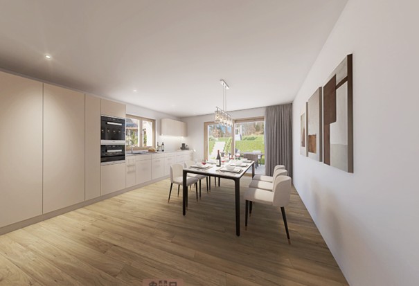 Hausteil mit Einfamilienhaus-Charakter an bester Hanglage -  Bild 4