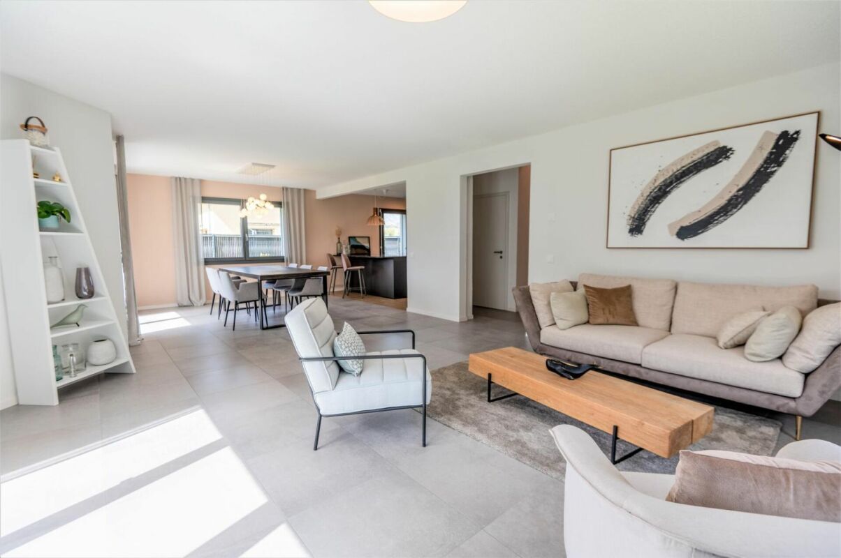 Villa jumelle par garages 5.5 pièces à Oron-la-Ville - Bild 5