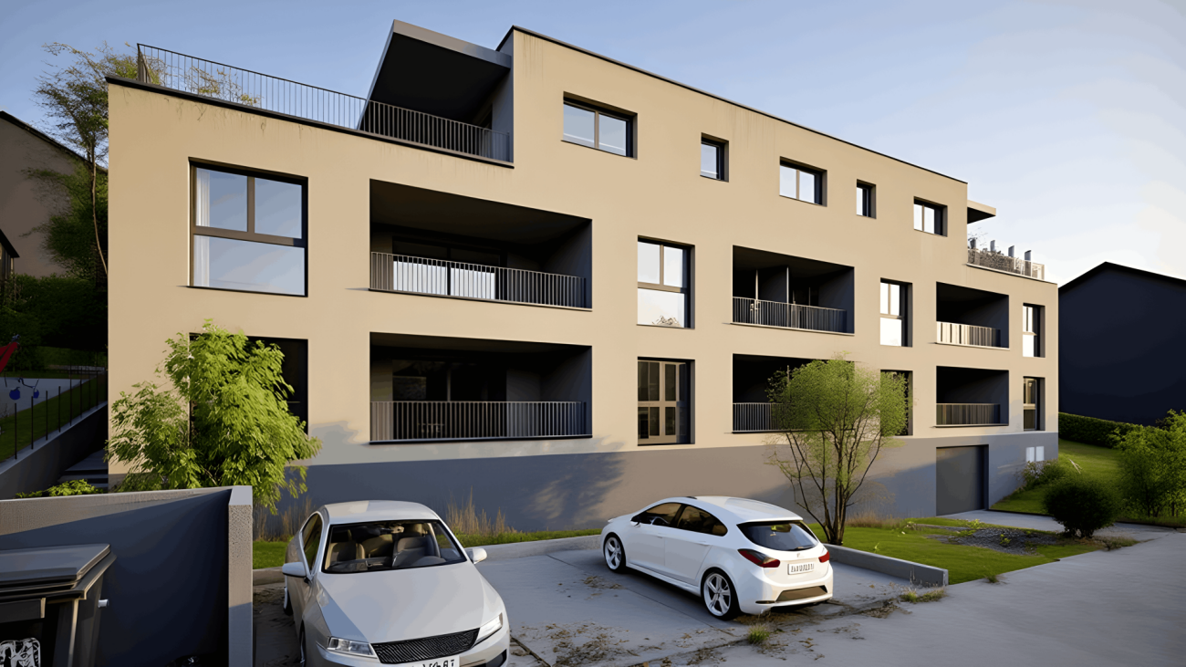 Charmante Neubauwohnung mit Terrasse - Bild 7