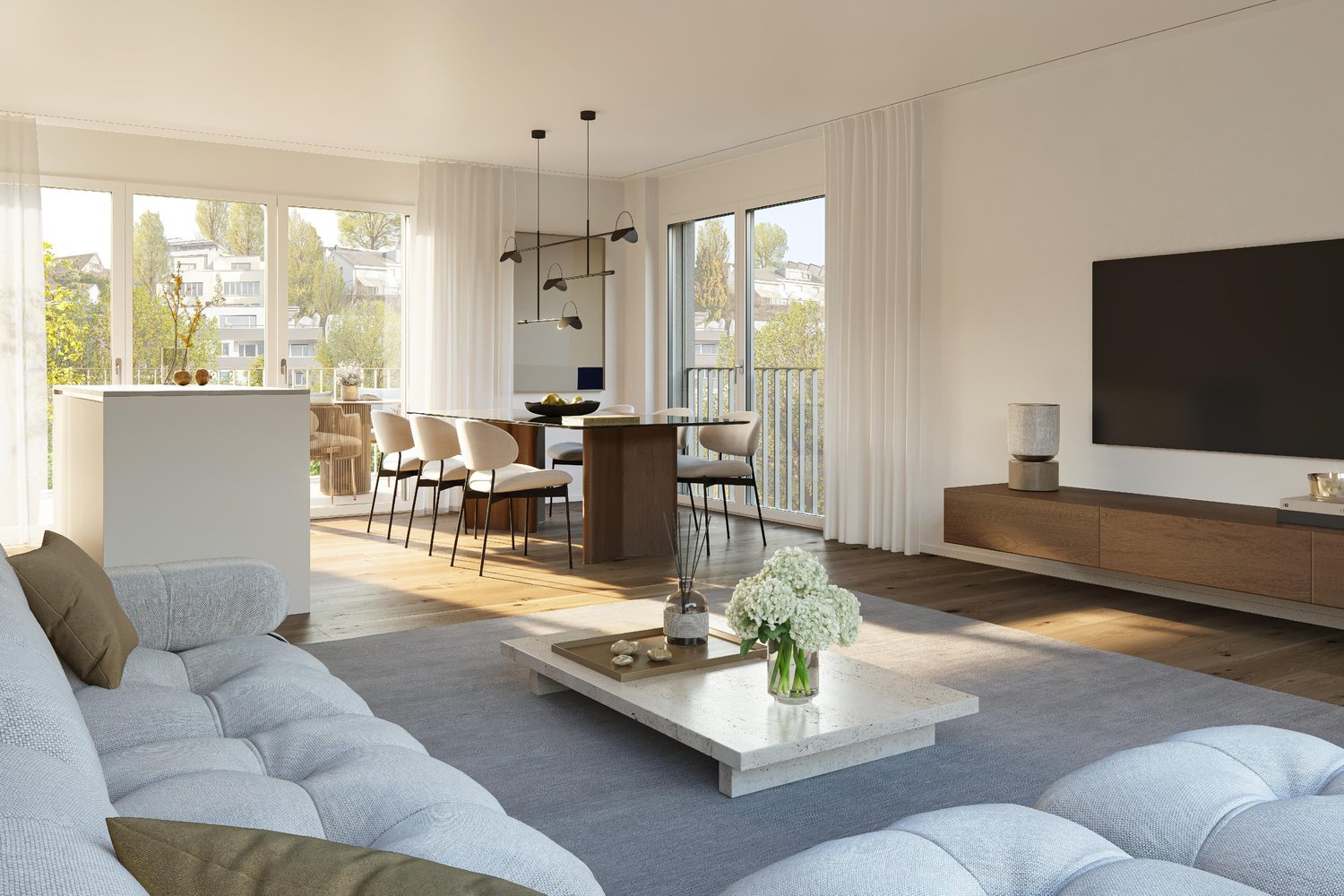 Urbanes Wohnen trifft auf modernen Komfort -  Bild 3