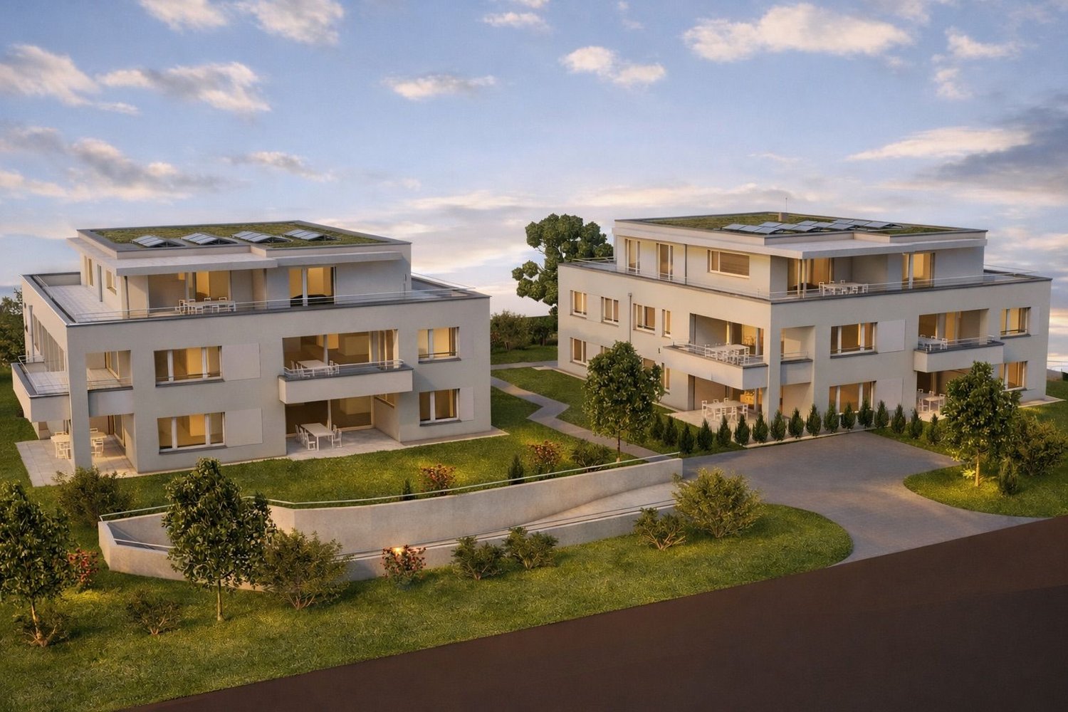 Moderne 5.5-Zimmer-Attikawohnung mit 143m² Terasse in Oberbüren (B5) - Image 2