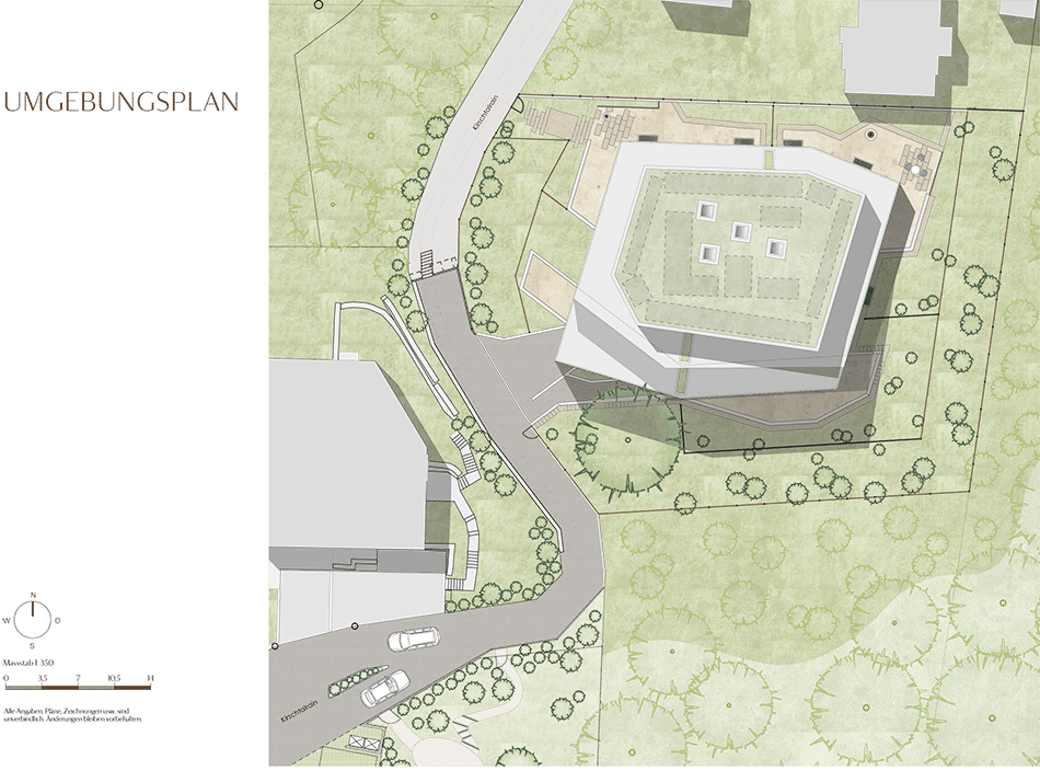 Exklusive, ruhige und moderne Geschosswohnung mit romantischem Balkon und Waldsicht - W7 - Bild 6