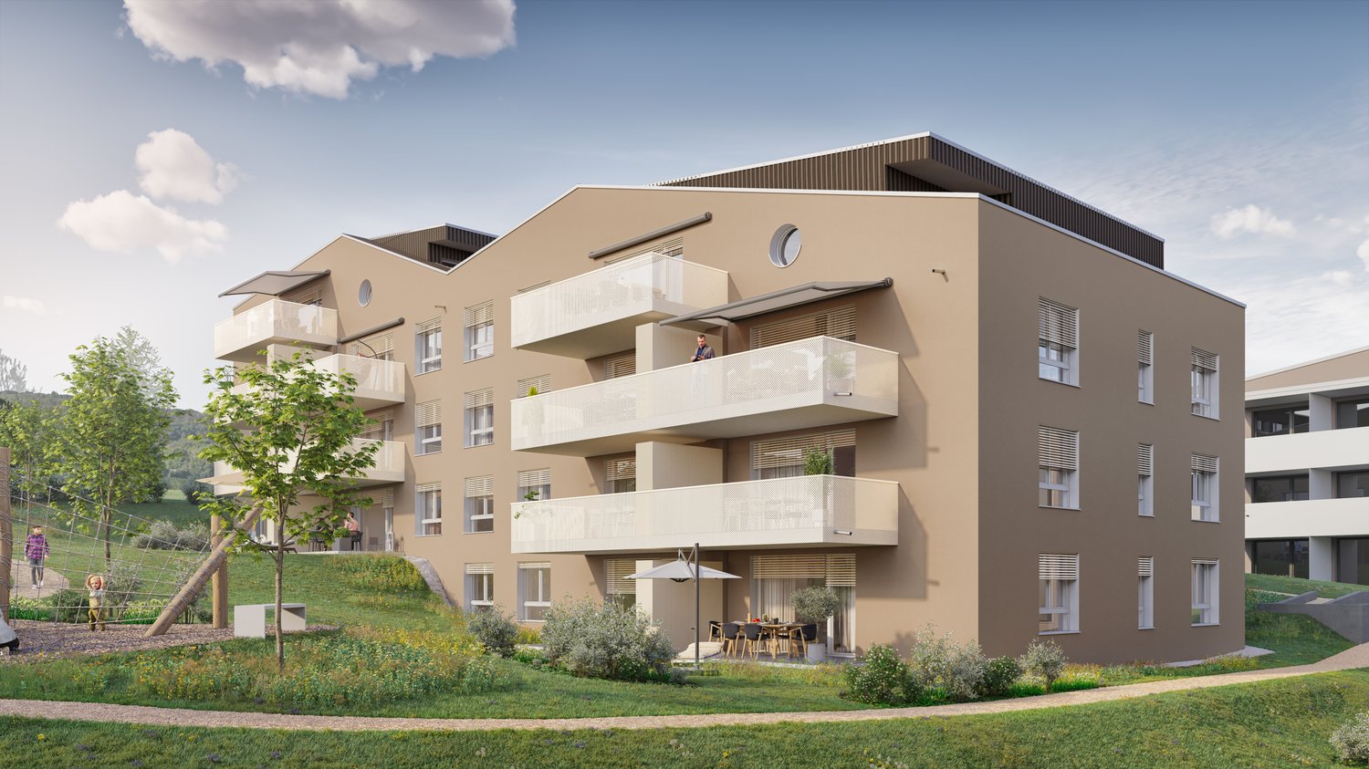 Nouvelle promotion : Appartement de 4.5 pièces - Bild 1