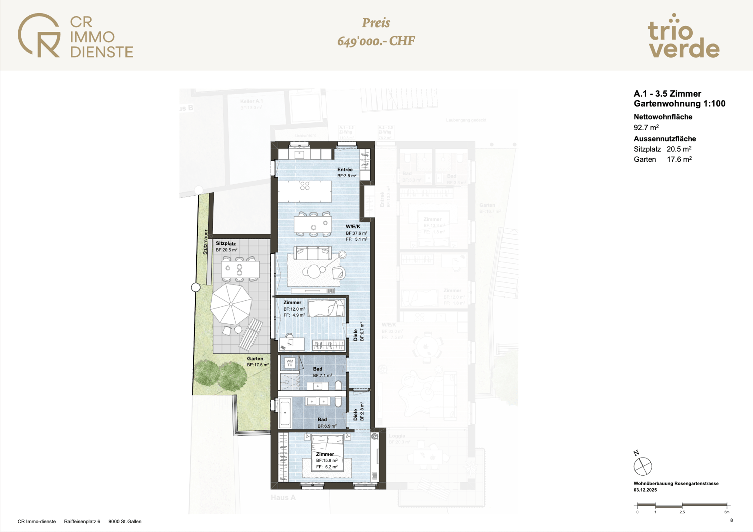 «TRIO VERDE» - ein Zuhause mit Identität. - Bild 2