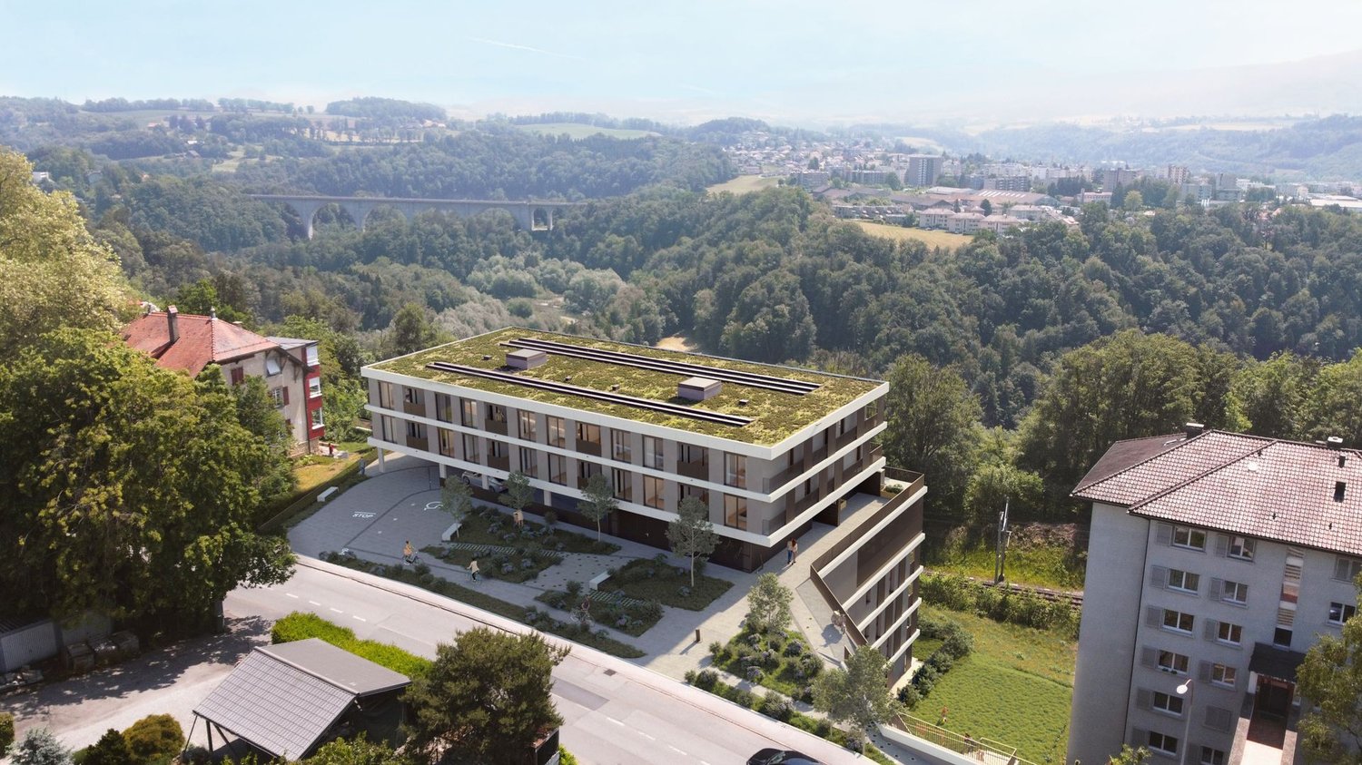 Appartement de 4,5 pièces au 6e étage - Lot 22 - Bild 5