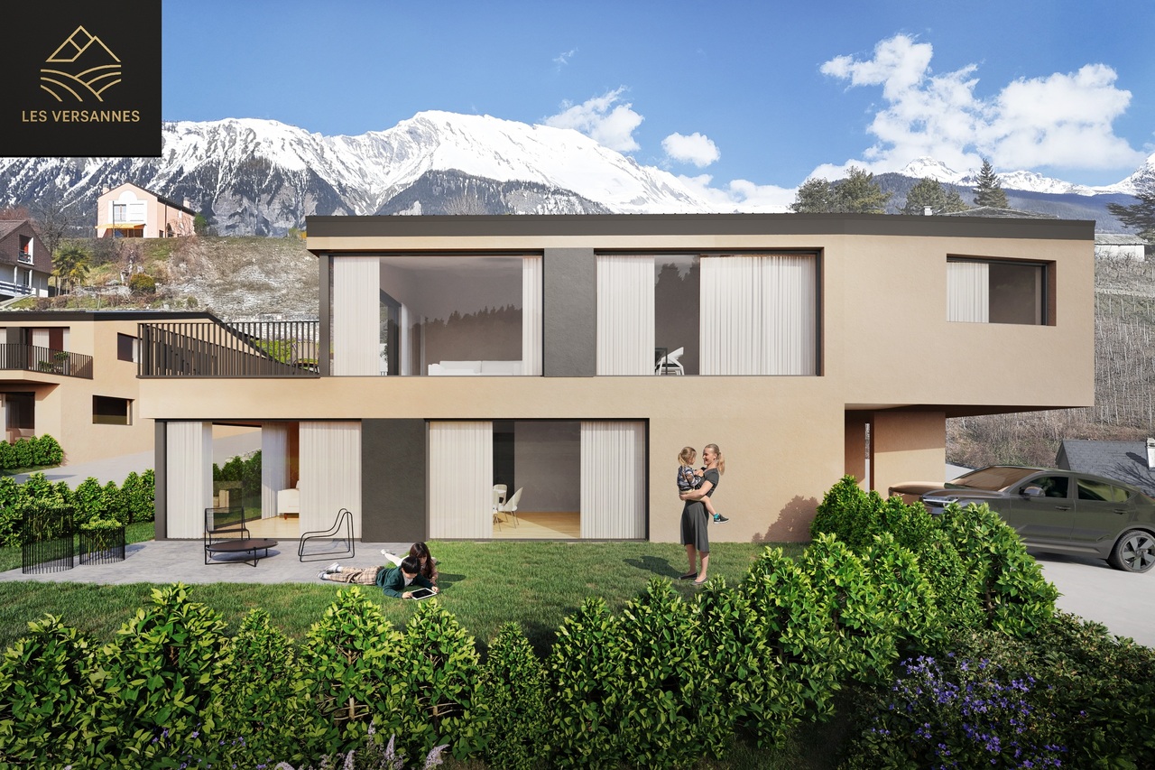 Immeuble "PRISME" à Grimisuat - Bild 4