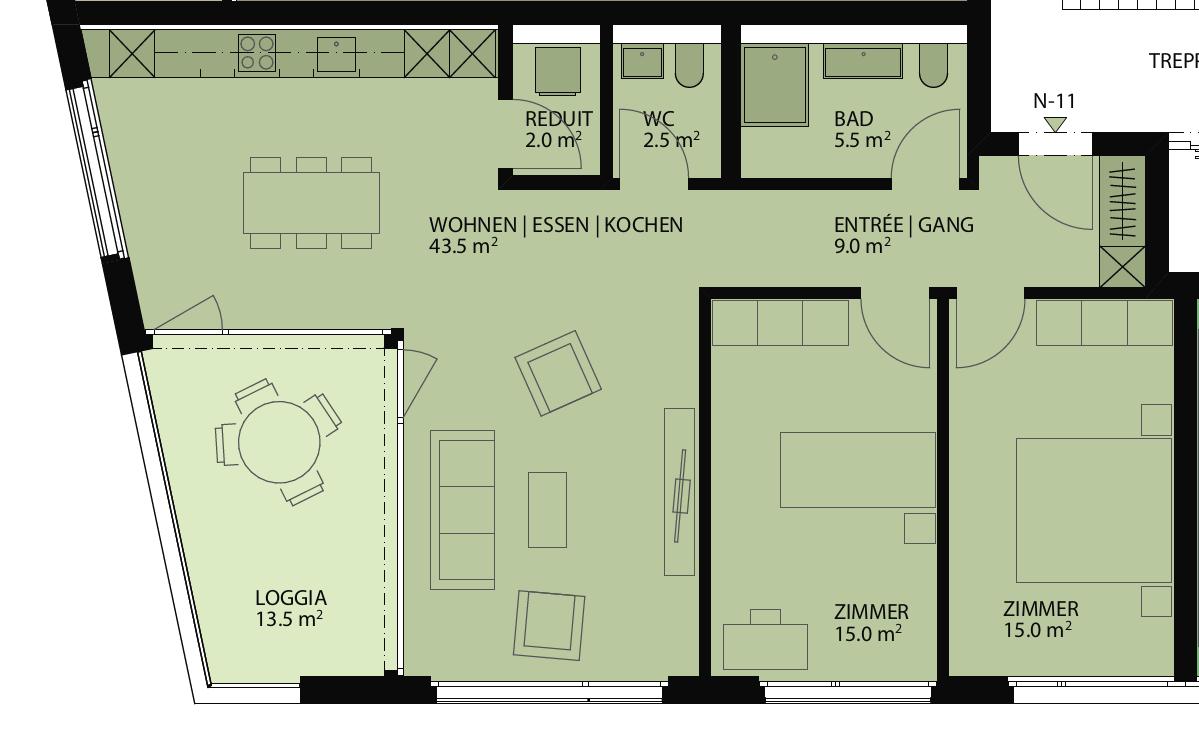 Exklusive 3.5-Zimmer-Wohnung in Winterthur-Seen! - Bild 10