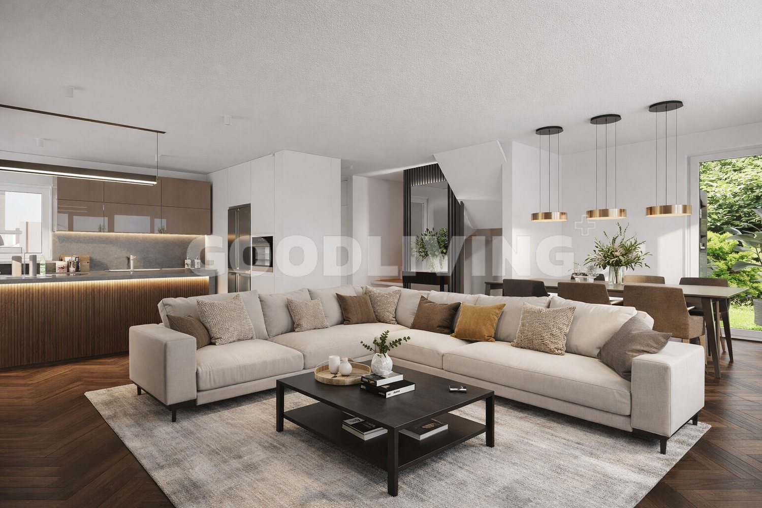 Raum für Anspruch. Lage für Leben. - Grosse Wohnfläche