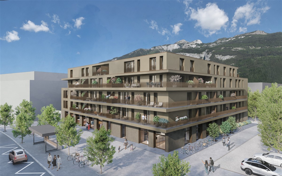Projektankündigung: Urban² - Kleinbruggen Chur - Bild 1