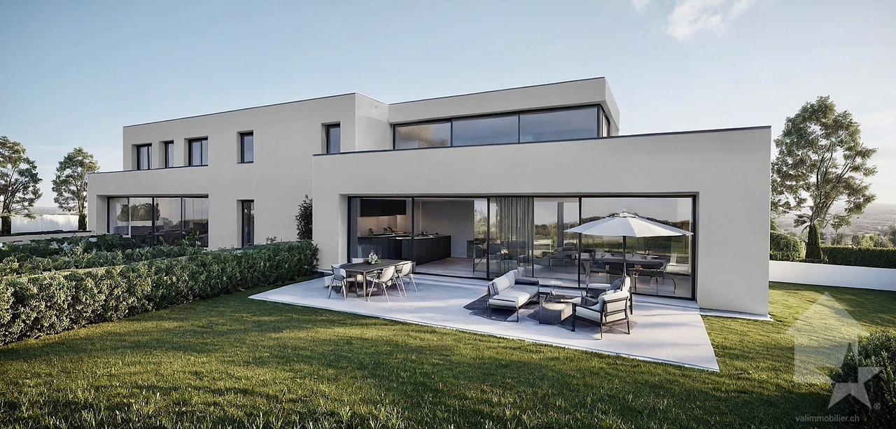 Magnifique projet d'attique de 215 m2, garage double et terrasses ! -  Bild 2