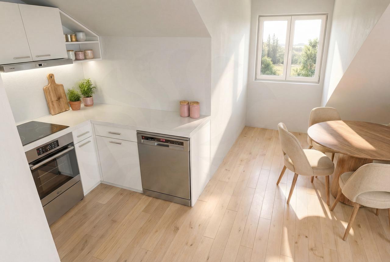 Appartement 4P au 2ème étage dans la promotion 11, route des Jurêts à Choulex - Bild 5